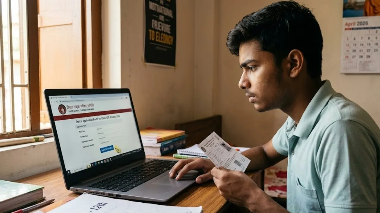 Bihar Board 12th Scrutiny 2026 Apply Online – Complete Guide, Dates, Fees & Step-by-Step Process